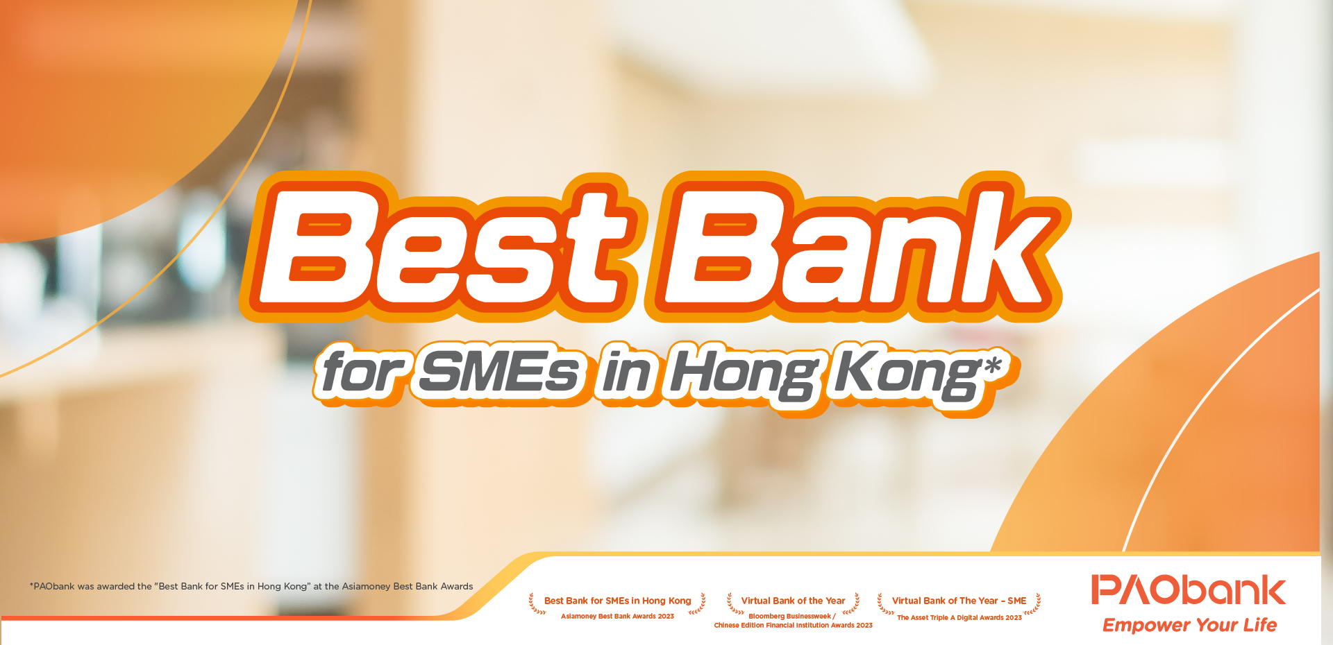 PAObank SME Services - PAObank SME Loan Cash Reward Offer