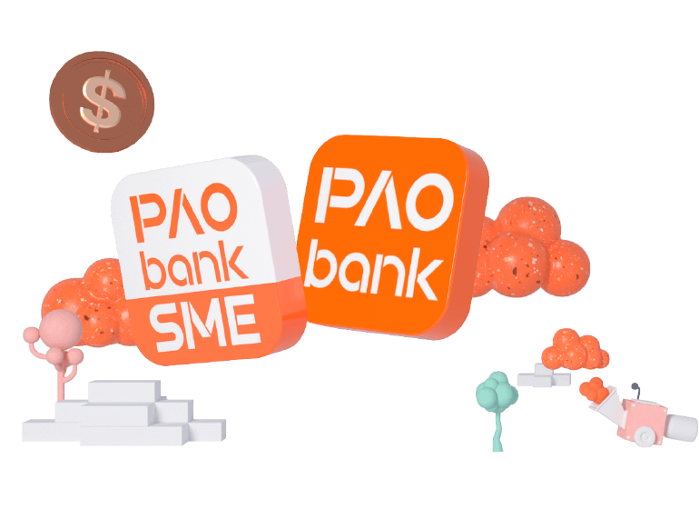 PAObank - No hidden charges and minimum balance requirement